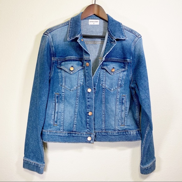 cotton citizen denim jacket
